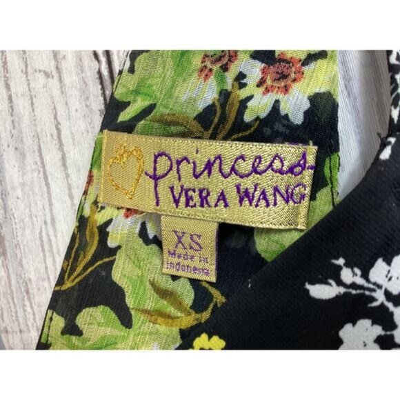 Goth y2k indie normcore gorpcore fisherman Princess Vera Wang Women Dress XS - Picture 2 of 5